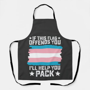 Trans, wenn diese Markierung Sie beleidigt, helfe  Schürze