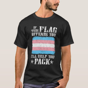 Trans, wenn diese Markierung Sie beleidigt, helfe T-Shirt