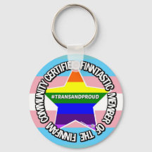 (Trans) zertifizierter finnFam-Member Keyring