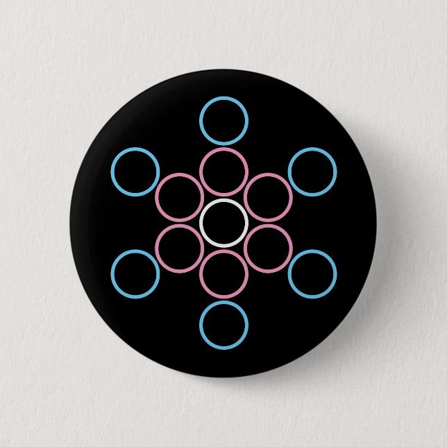 TranSacred-Kreise Button (Vorderseite)