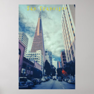 TransAmerica Pyramide Poster