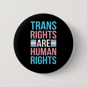 Transatlantische Rechte sind ein Monat des Mensche Button