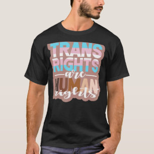 Transatlantische Rechte sind Protest gegen Mensche T-Shirt