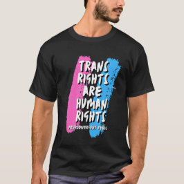Transatlantische Rechte sind Shirt für Menschenrec