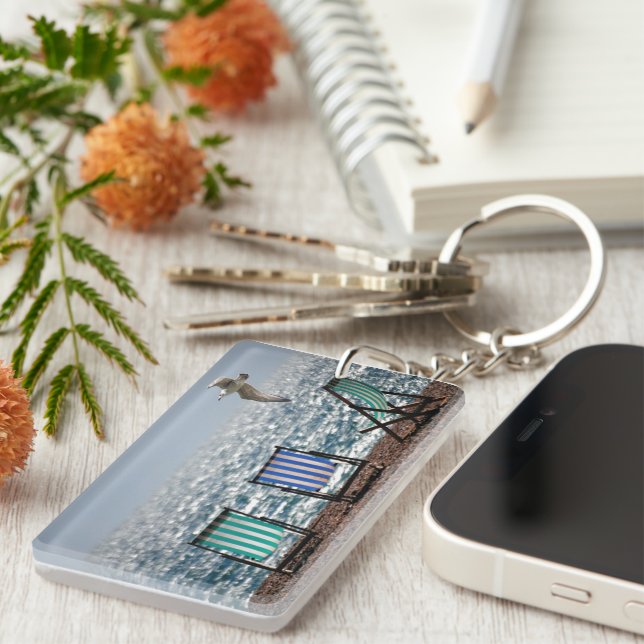 Transats en bord de mer et Seagull (Devant droit)