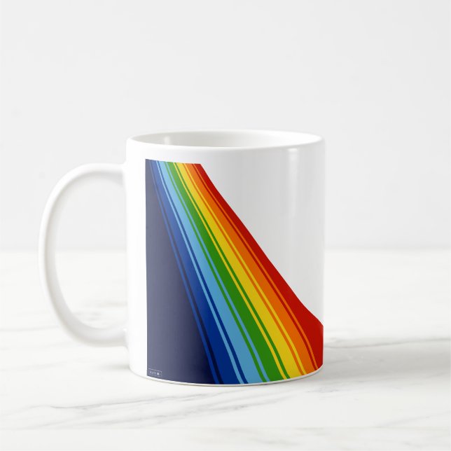 Transbrasischer Schwanz Kaffeetasse (Links)