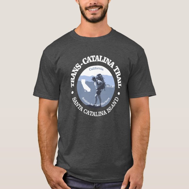 TransCatalina Trail BG T-Shirt (Vorderseite)