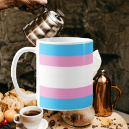 Transcend mit Pride Kaffeetasse