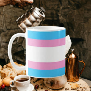 Transcend mit Pride Kaffeetasse