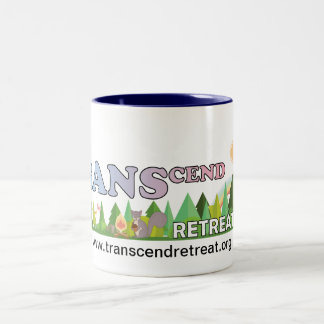 TRANScend Retreat Mug! Zweifarbige Tasse