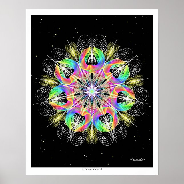 Transcendant Poster (Vorne)