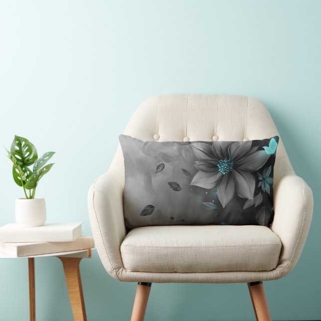 Transcendent Bloom Lendenkissen (Stuhl )