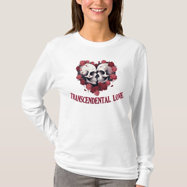 Transcendentale Liebe T-Shirt (Vorderseite)