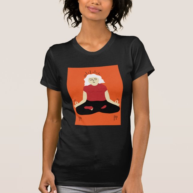 Transcendentale Meditation T-Shirt (Vorderseite)