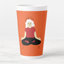Transcendentale Medizin Große Kaffee-Tasse