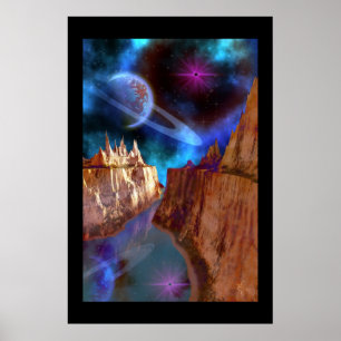 TRANSCENDENTER DRUCK POSTER