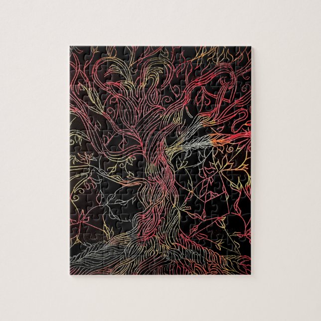 Transcending Ancestral Tree (Vertikal)