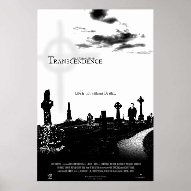 Transcension Poster (Vorne)
