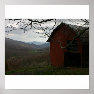 Transchiermesser Gap, appalachische Spur Poster