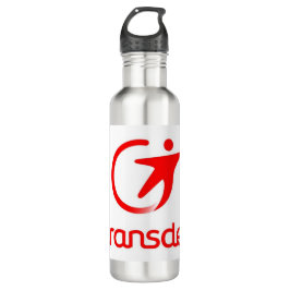 Transdev Wasserflasche Edelstahlflasche
