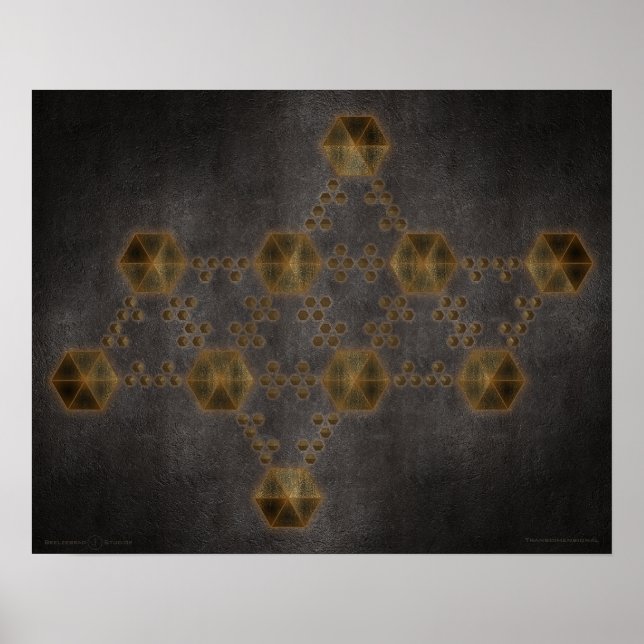 transdimensional poster (Vorne)