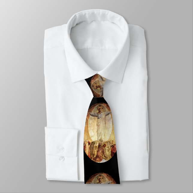 Transendant Christ Risen aus dem Grab 2 Krawatte (Gebunden)
