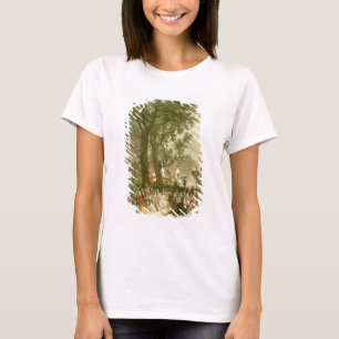 Transept des Kristallpalastes, 1851 (gefärbt T-Shirt