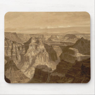 Transept, Kaibab Division, Grand Canyon Mousepad