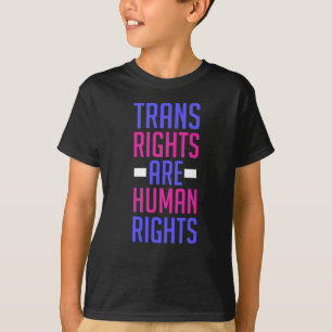 Transeuropäische Rechte sind Menschenrechte - Tra T-Shirt