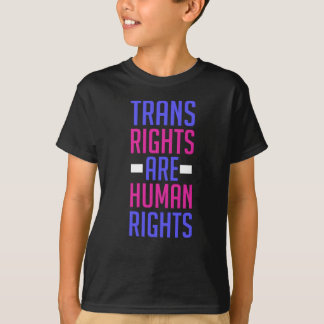 Transeuropäische Rechte sind Menschenrechte - Tran T-Shirt