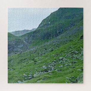 Transfagarasan-Alpenhang – Rumänien Fotografie