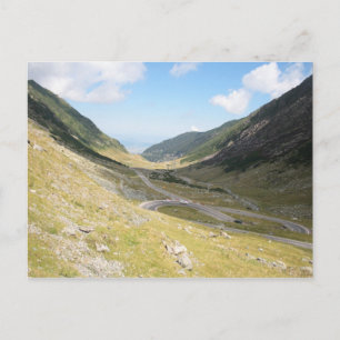 Transfagarasan Postkarte