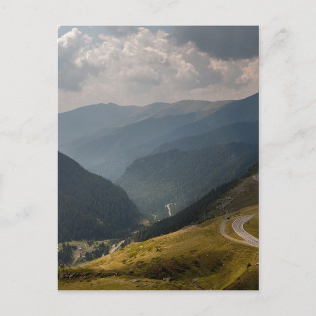 transfagarasan, Romania Postkarte (Vorderseite)