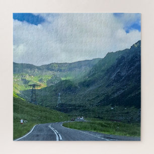 Transfagarasan-Straße – Karpaten-Gebirgsdruck