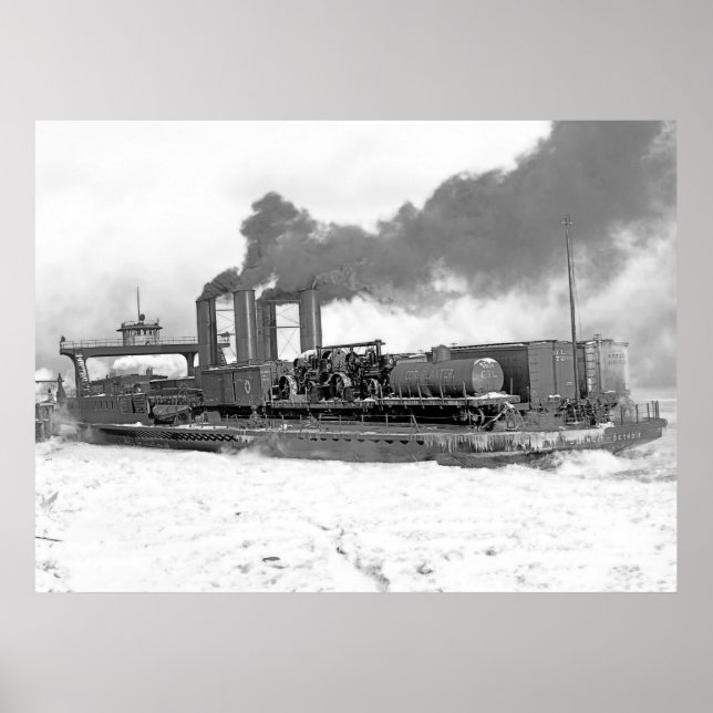 Transferfähre Poster (Vorne)