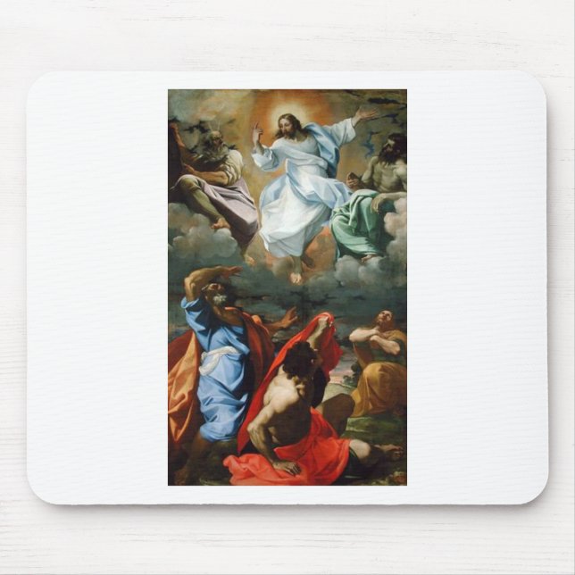 Transfiguration_by_Lodovico_Carracci. Mousepad (Vorne)