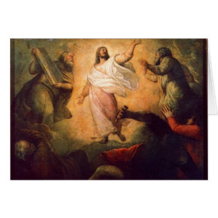 Transfiguration de notre seigneur Jésus