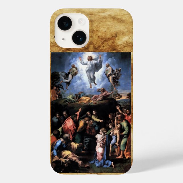 TRANSFIGURATION DES JESUS-Monogramms Case-Mate iPhone 14 Hülle (Rückseite)