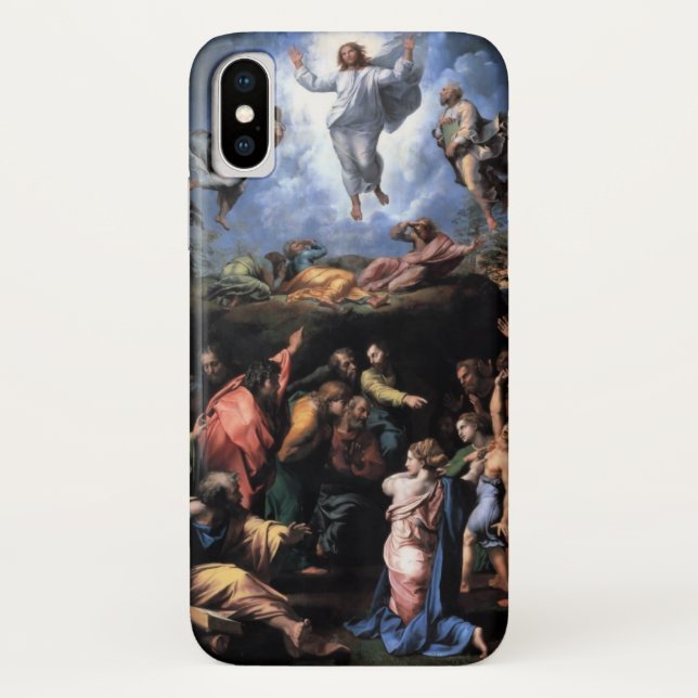 TRANSFIGURATION DES JESUS-Monogramms Case-Mate iPhone Hülle (Rückseite)