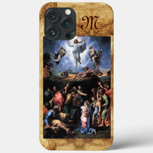 TRANSFIGURATION DES JESUS-Monogramms Case-Mate iPhone Hülle (Rückseite)