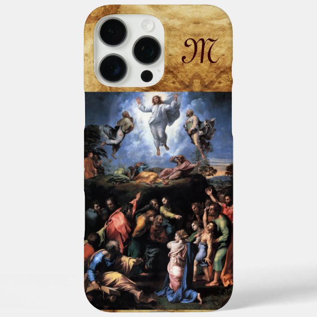 TRANSFIGURATION DES JESUS-Monogramms iPhone 16 Pro Max Hülle (Rückseite)