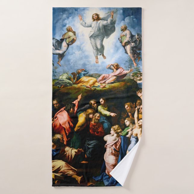 Transfiguration, Raphael (Serviette de bain)