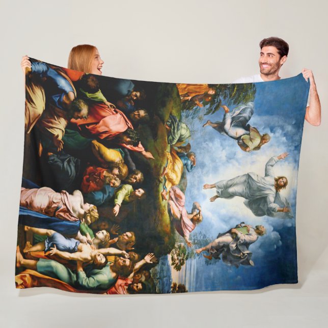 Transfiguration, Raphael Fleecedecke (Beispiel)