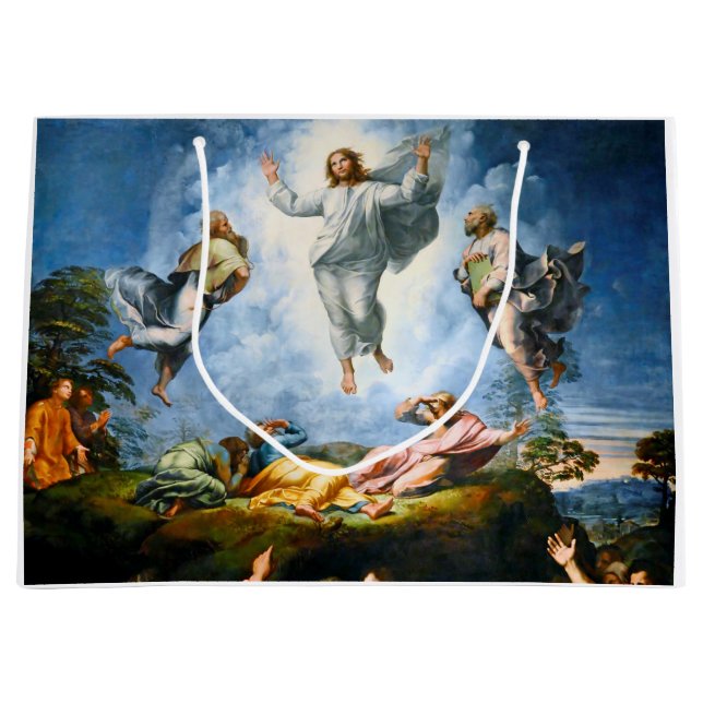 Transfiguration, Raphael Große Geschenktüte (Vorderseite)