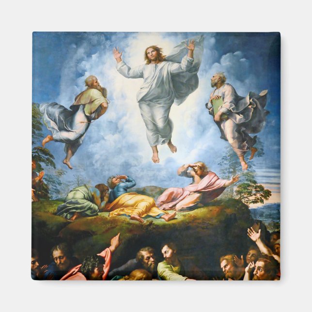 Transfiguration, Raphael Magnet (Vorne)