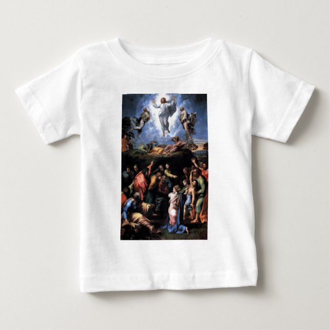 TRANSFIGURATION VON JESUS BABY T-SHIRT (Vorderseite)