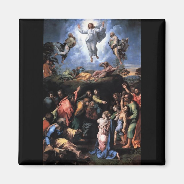 TRANSFIGURATION VON JESUS MAGNET (Vorne)