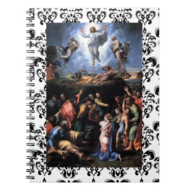 TRANSFIGURATION VON JESUS NOTIZBLOCK (Vorderseite)