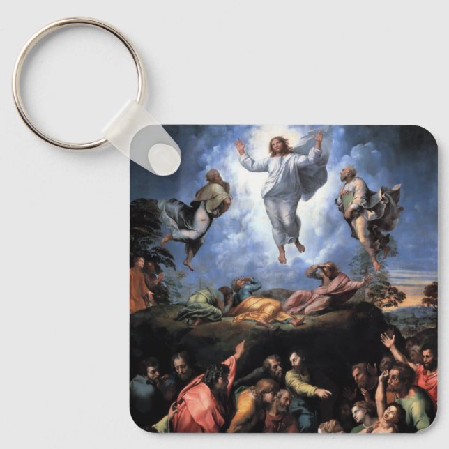TRANSFIGURATION VON JESUS SCHLÜSSELANHÄNGER (Vorderseite)