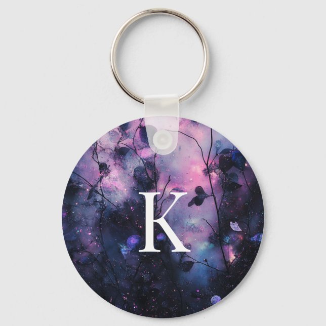 Transform Wedding & Party Custom Initial Schlüssel Schlüsselanhänger (Vorderseite)